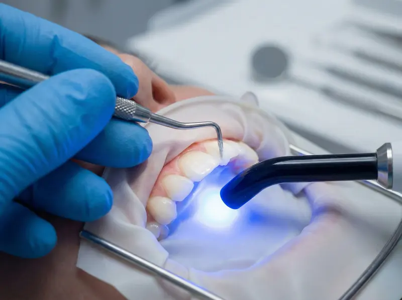 Estetik Kompozit Dolgu Öncesi Sonrası