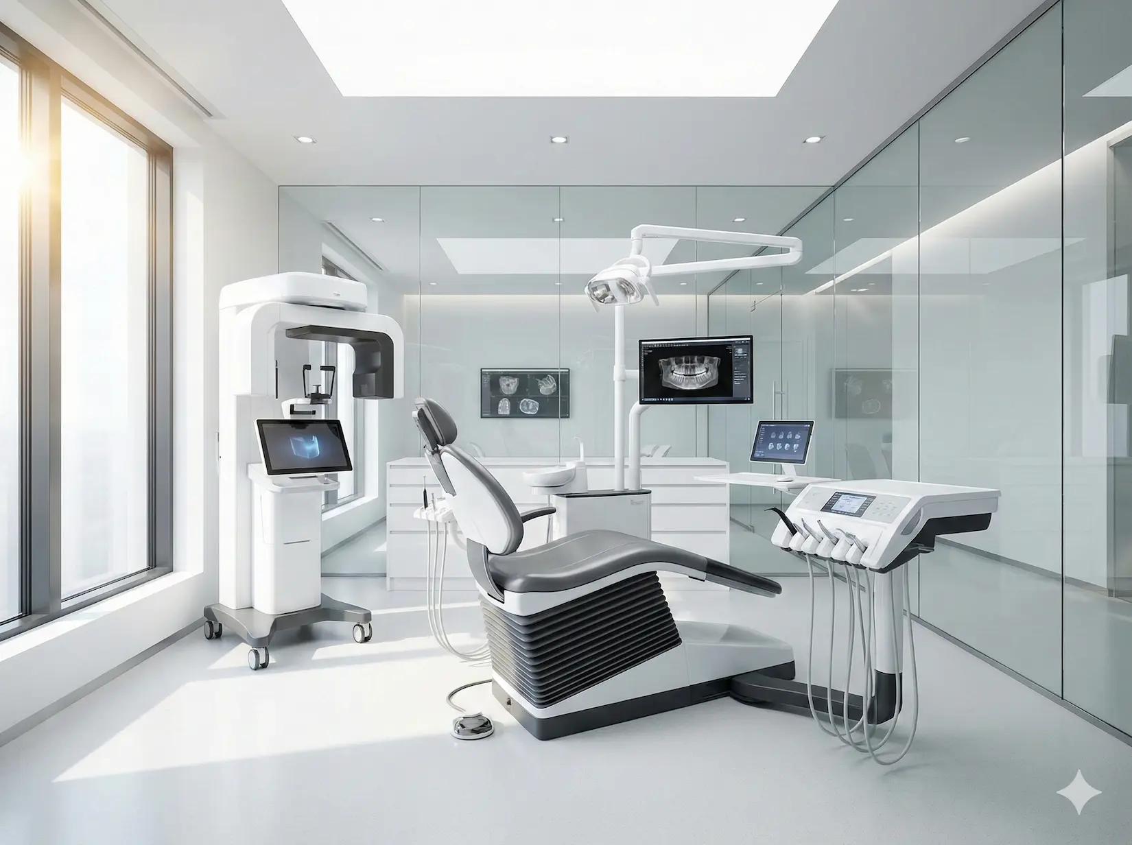 A Plus Klinik Modern Ekipmanlar