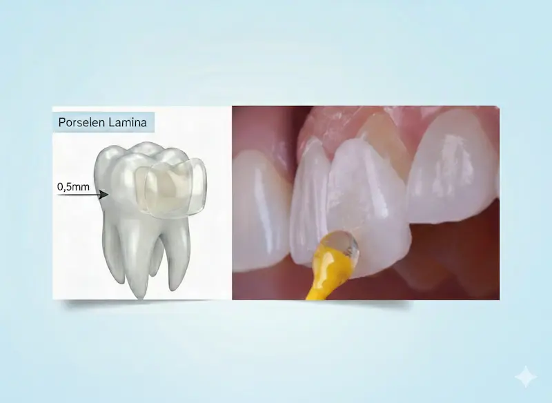 Porselen Lamina Tedavisi
