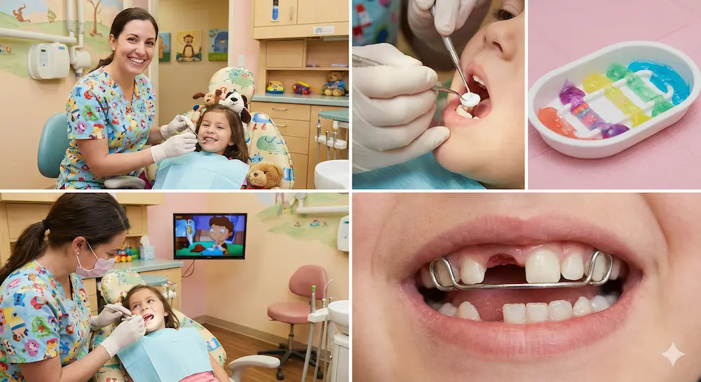 Çocuk Diş Hekimi Muayenesi