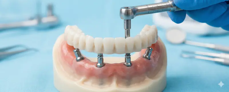 All On 4 İmplantlar